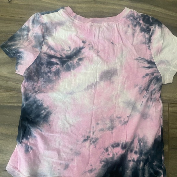 Living my best life tie dye t shirt - Picture 3 of 3